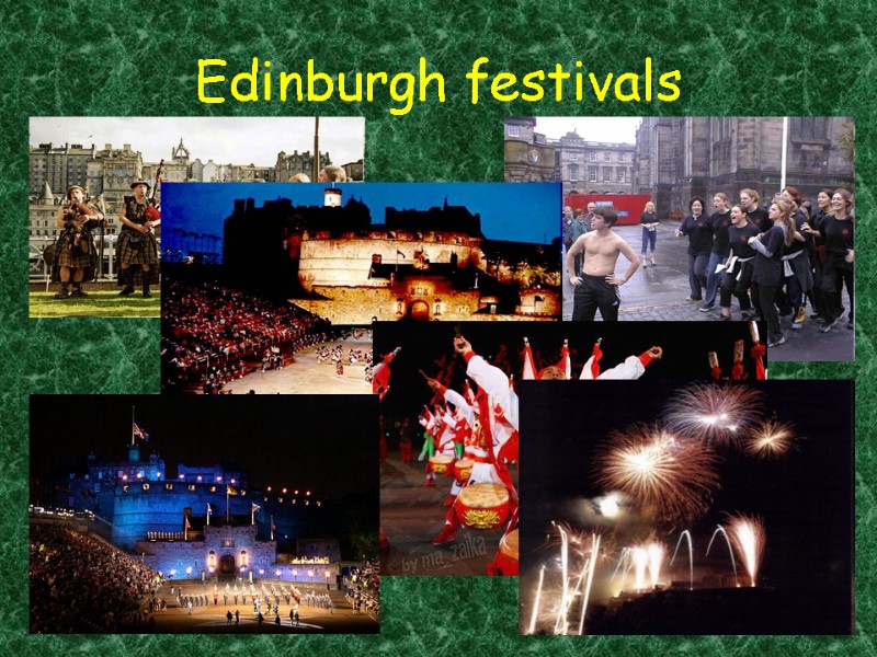 Edinburgh festivals